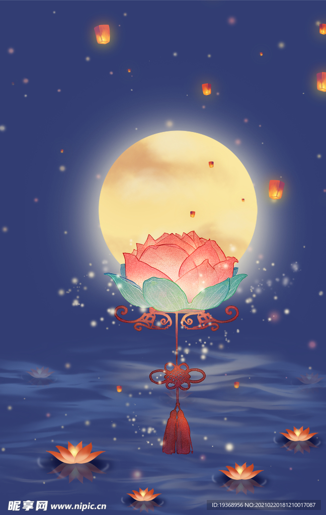 元宵节背景