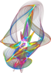 炫酷透明光效特效背景png