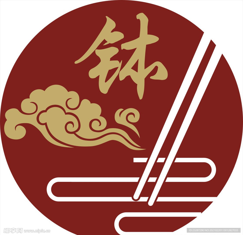 家常菜餐厅logo