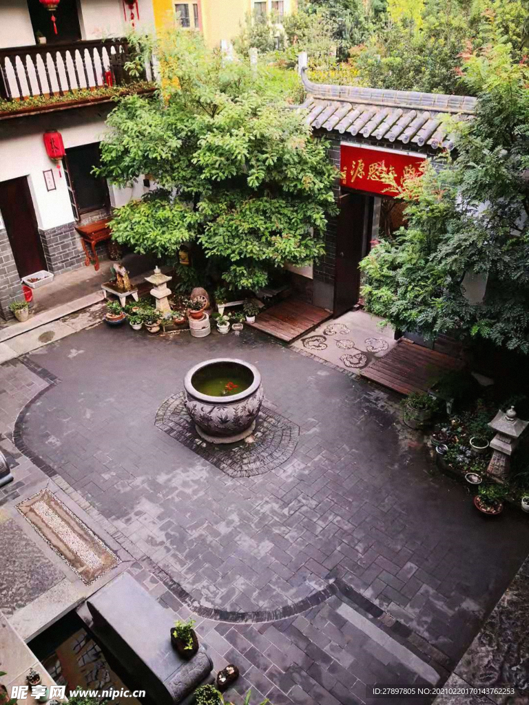 中式庭院