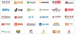 知名媒体logo