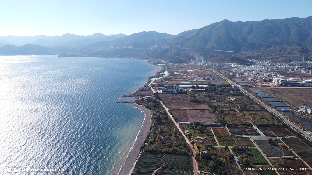 广龙抚海湾湿地公园