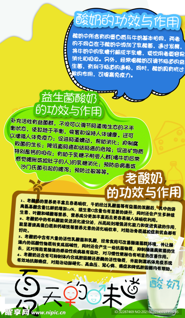 酸奶功效 品类 酸奶作用 效果