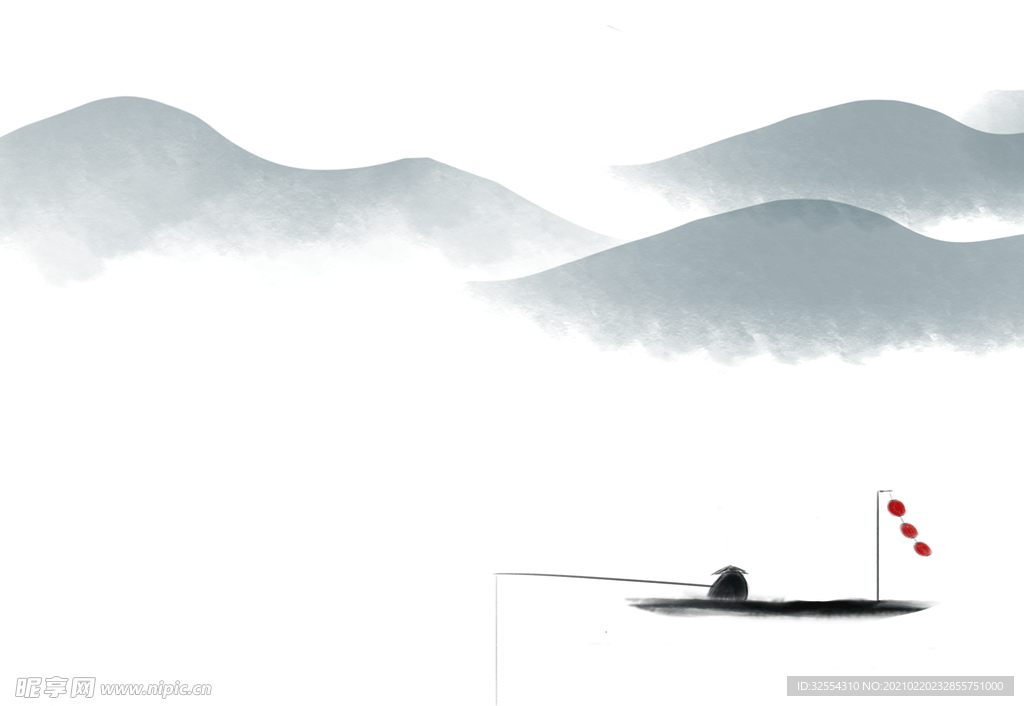 水墨山水
