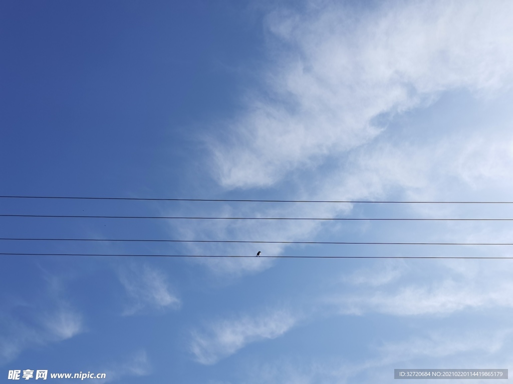 天空