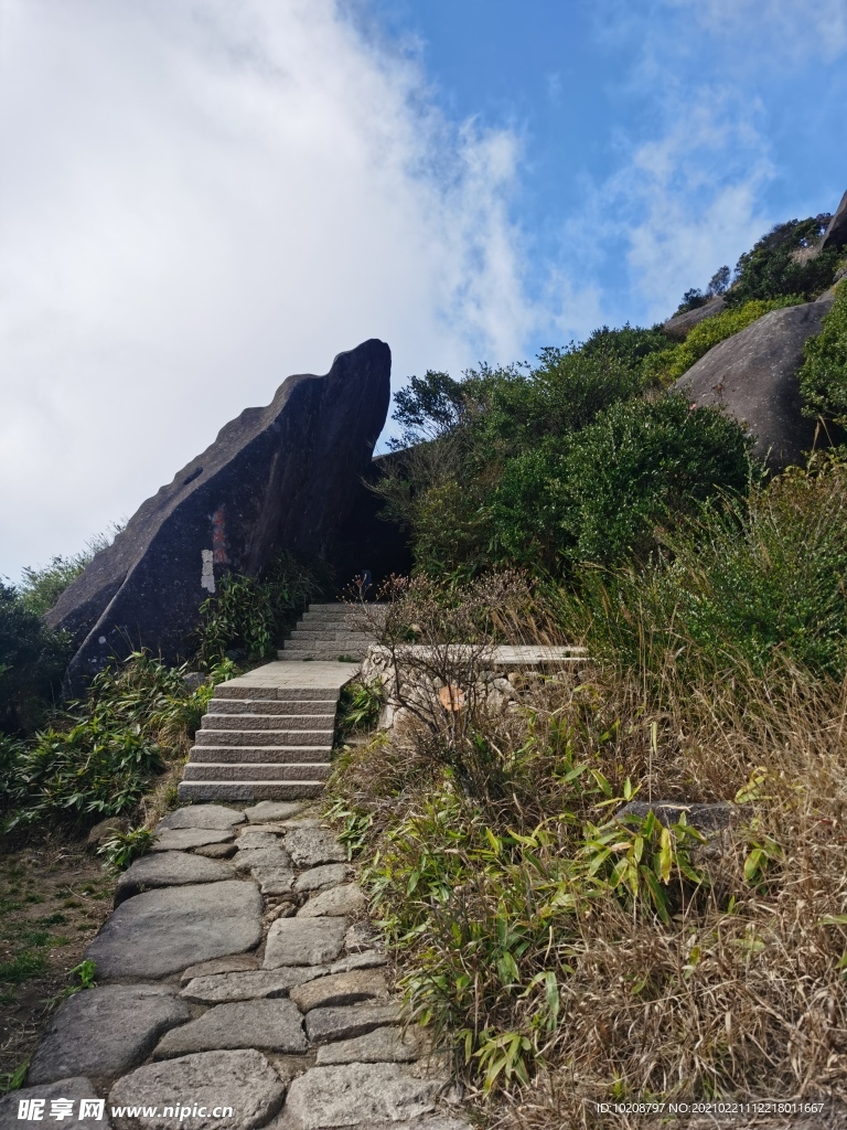 岱仙瀑布 石牛山 风景区