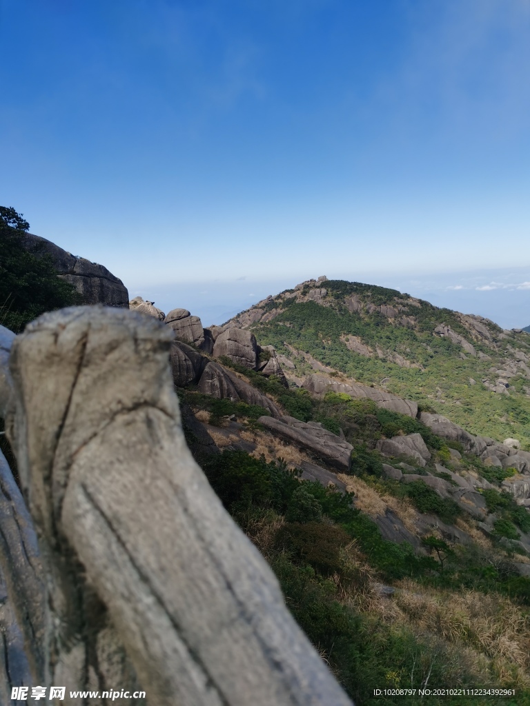 岱仙瀑布 石牛山 风景区