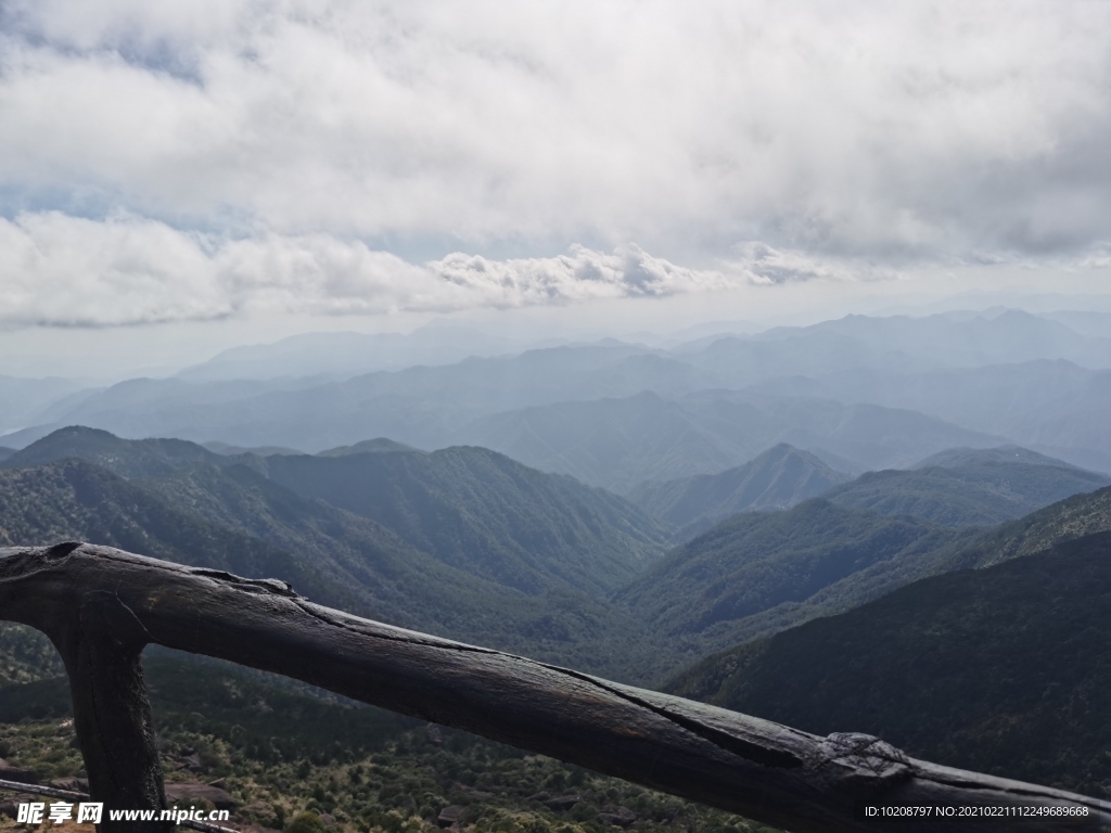 岱仙瀑布 石牛山 风景区