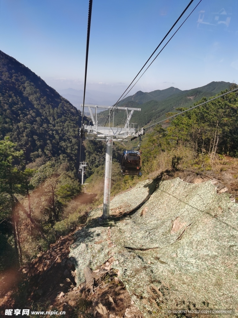 岱仙瀑布 石牛山 风景区