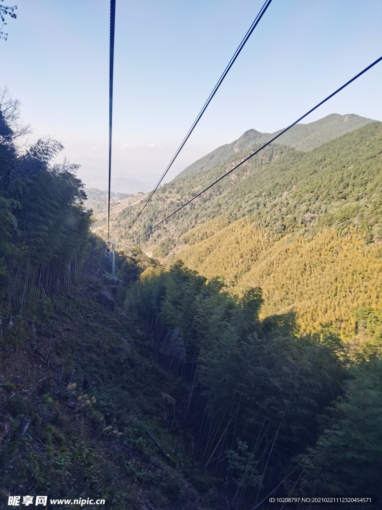 岱仙瀑布 石牛山 风景区