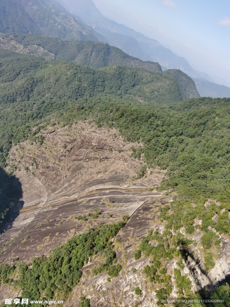 岱仙瀑布 石牛山 风景区