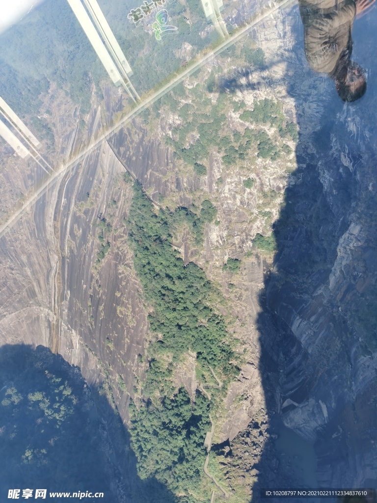 岱仙瀑布 石牛山 风景区