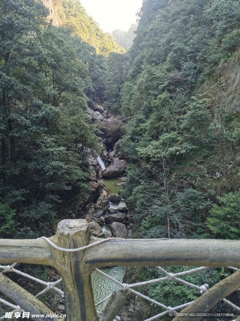 岱仙瀑布 石牛山 风景区