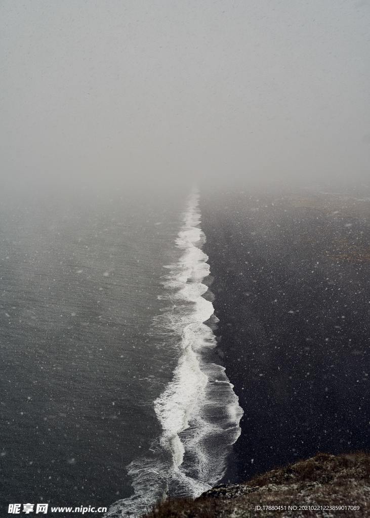 海边