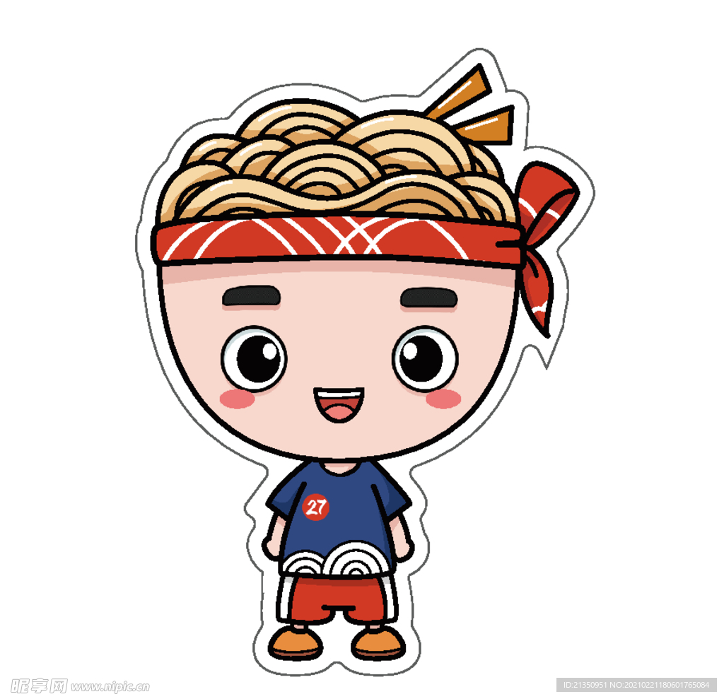 卡通面人