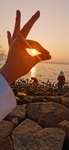 夕阳