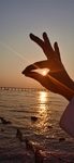 夕阳