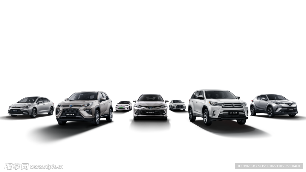 丰田全车系
