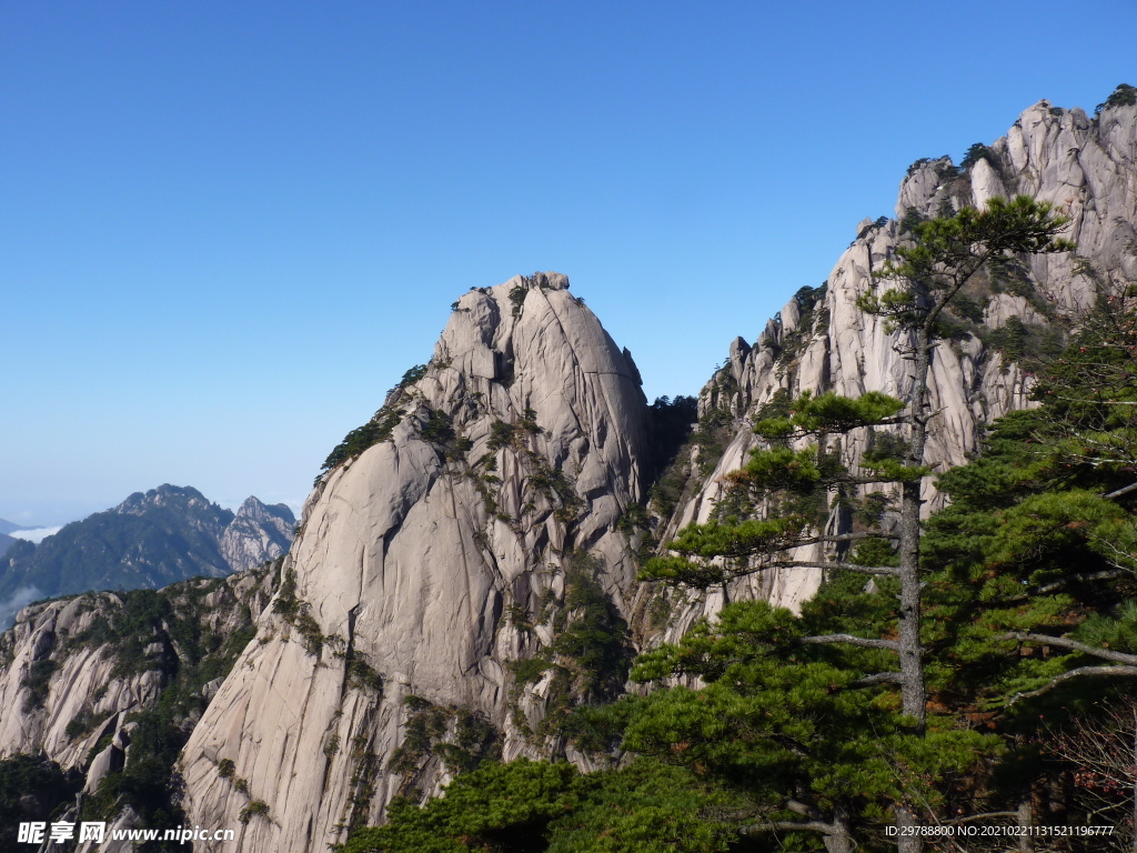 黄山 奇山俊石