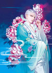 古装帅哥美女插画图片