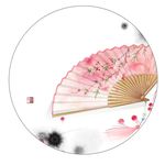 古装帅哥美女插画图片