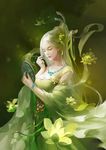 古装帅哥美女插画图片