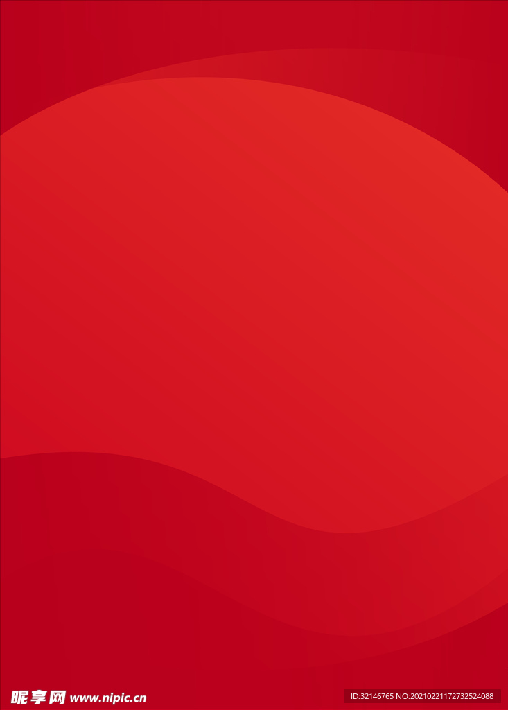 红色简约商务背景