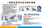 一级配电箱安全技术操作规程