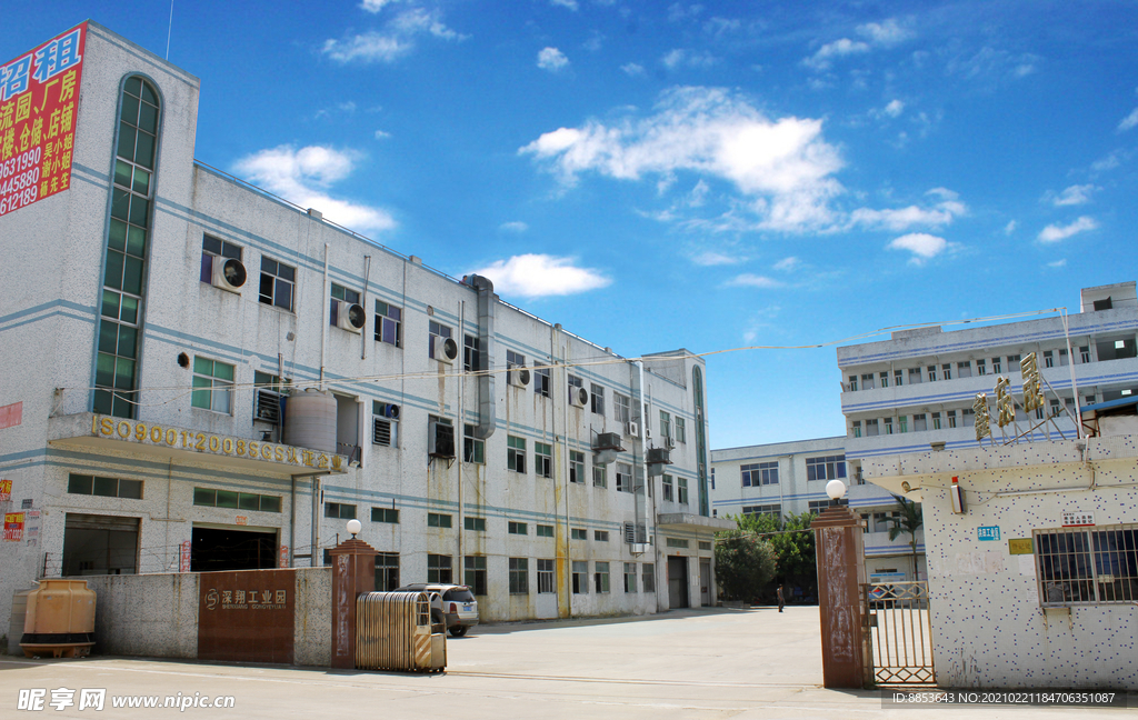 工厂厂房大门效果图