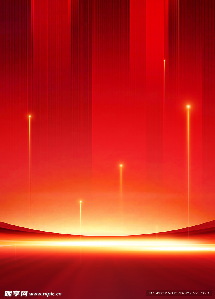 红色底纹