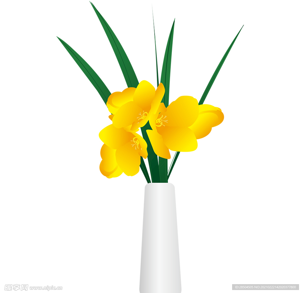 花