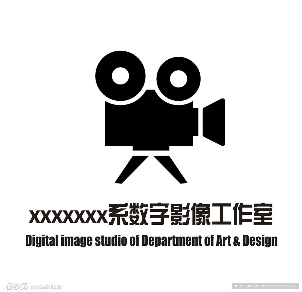 摄影工作室logo