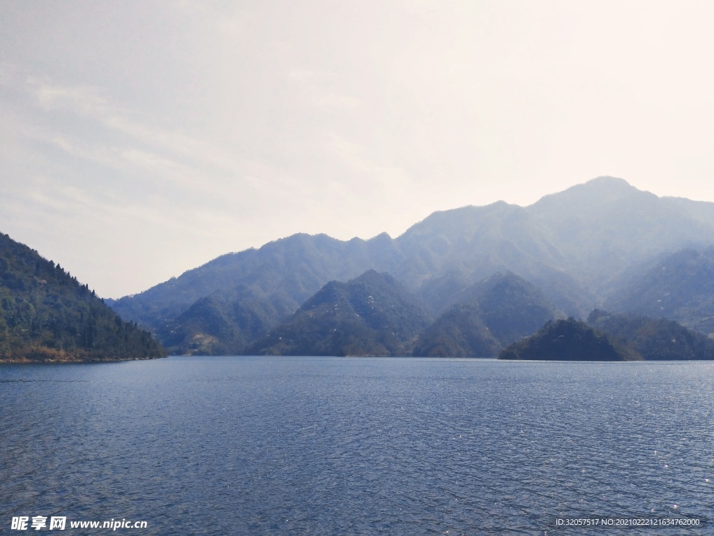 山水风景画