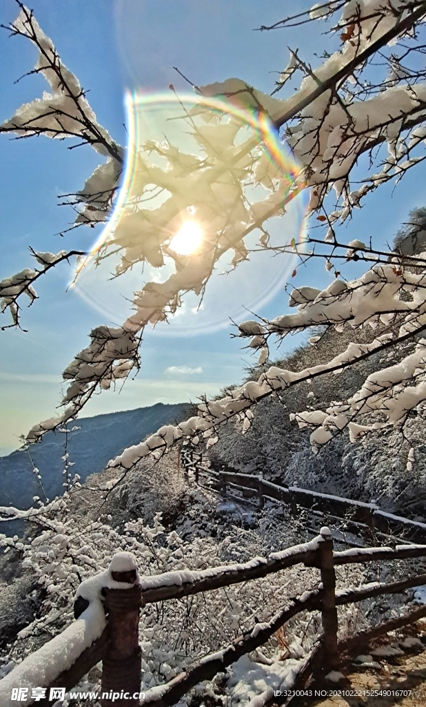 雪后天空