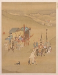 明 仇英 人物故事册