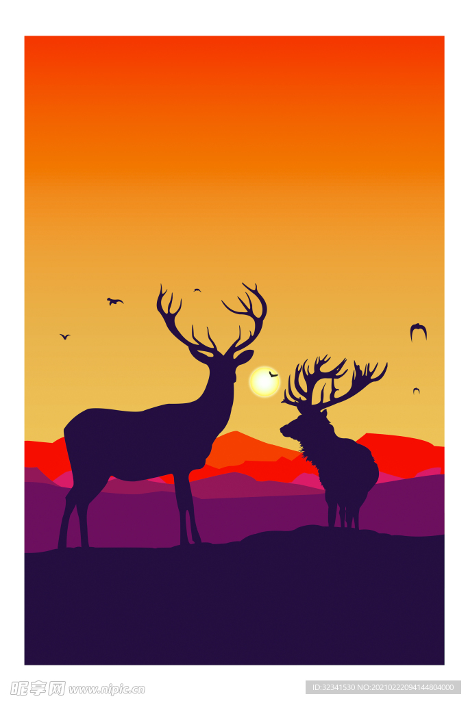 现代简约装饰画