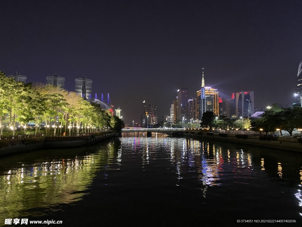 珠江夜景