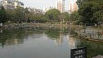 上海闸北公园喷泉