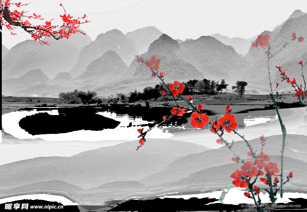 中国风背景