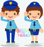 男女职业eps图片