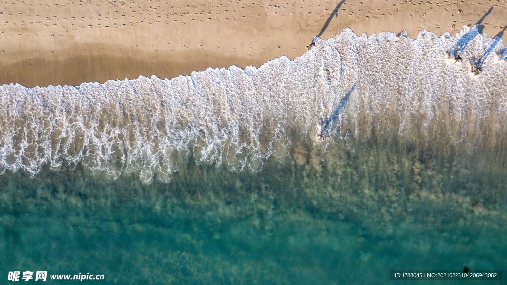 海边