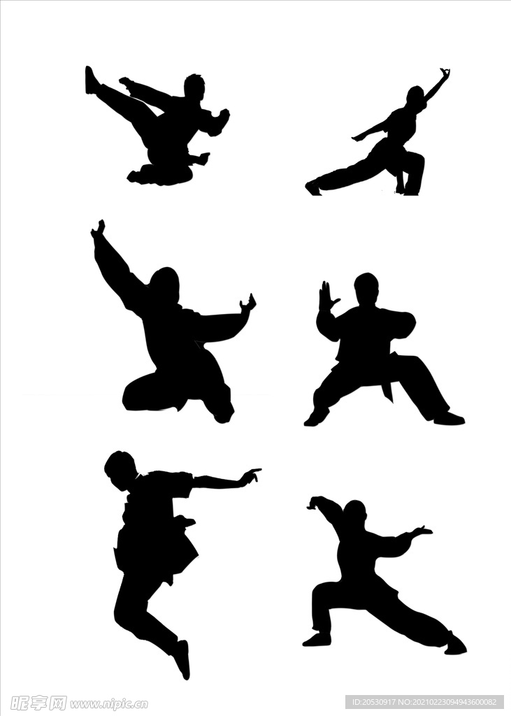 武术元素