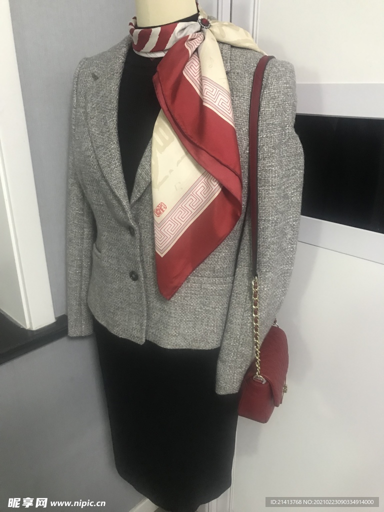 精品服饰穿搭