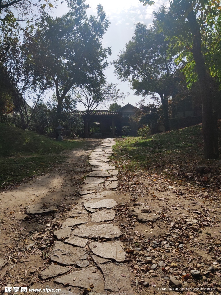 古典建筑风景