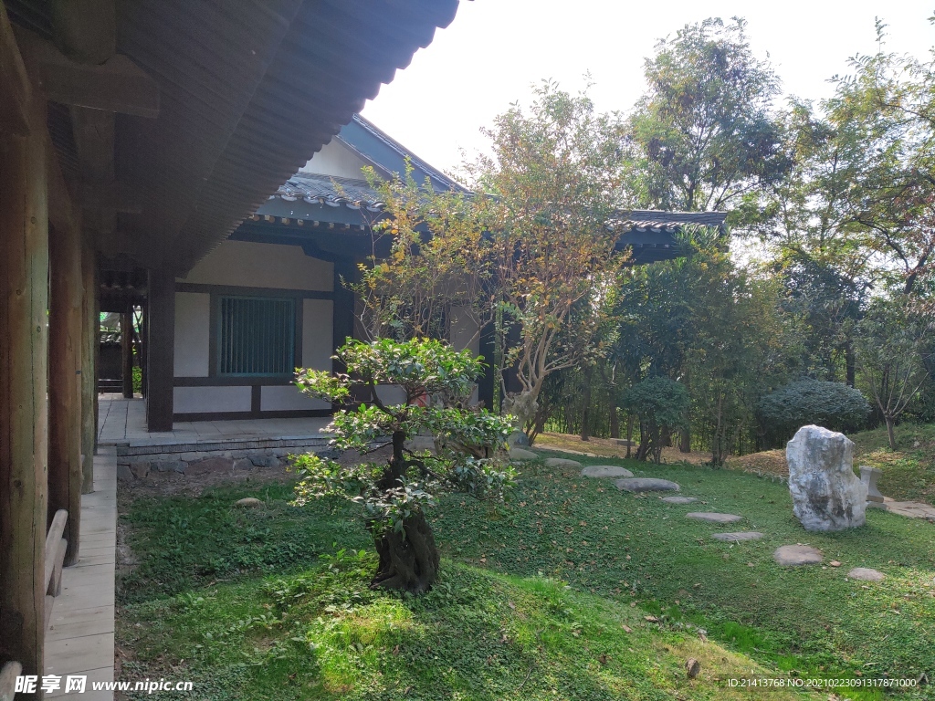 古典建筑风景