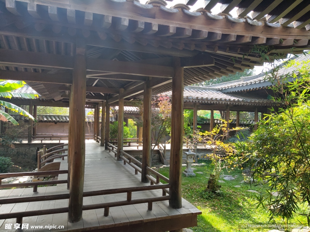 古典建筑风景