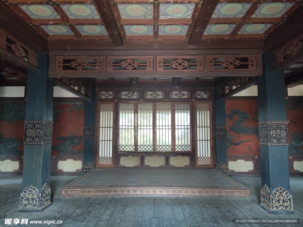 古典建筑风景