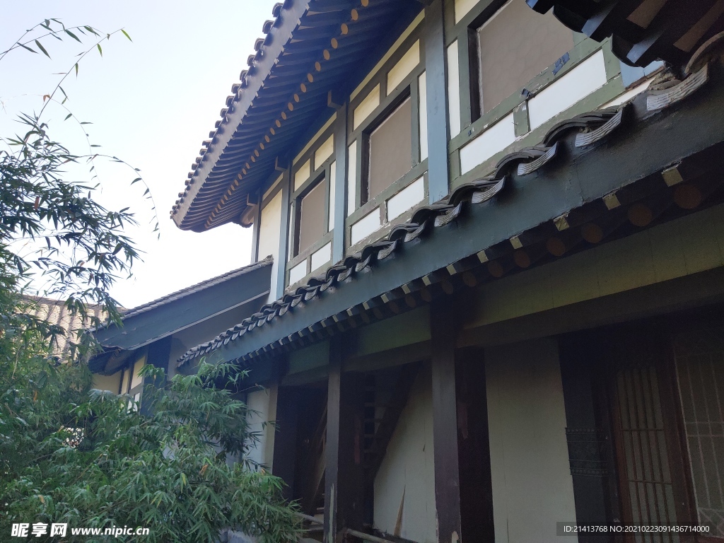 古典建筑风景