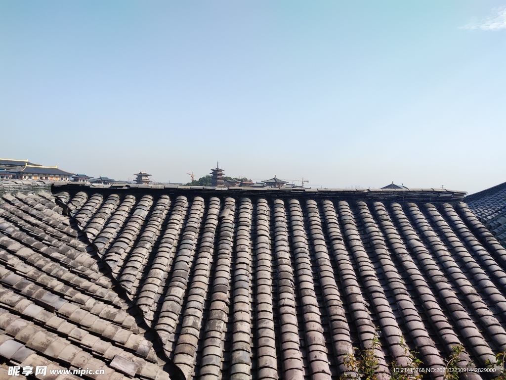 古典建筑风景