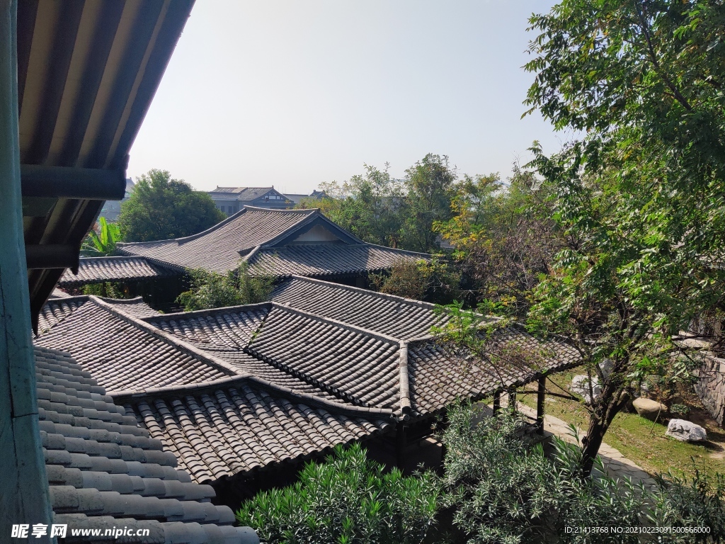 古典建筑风景